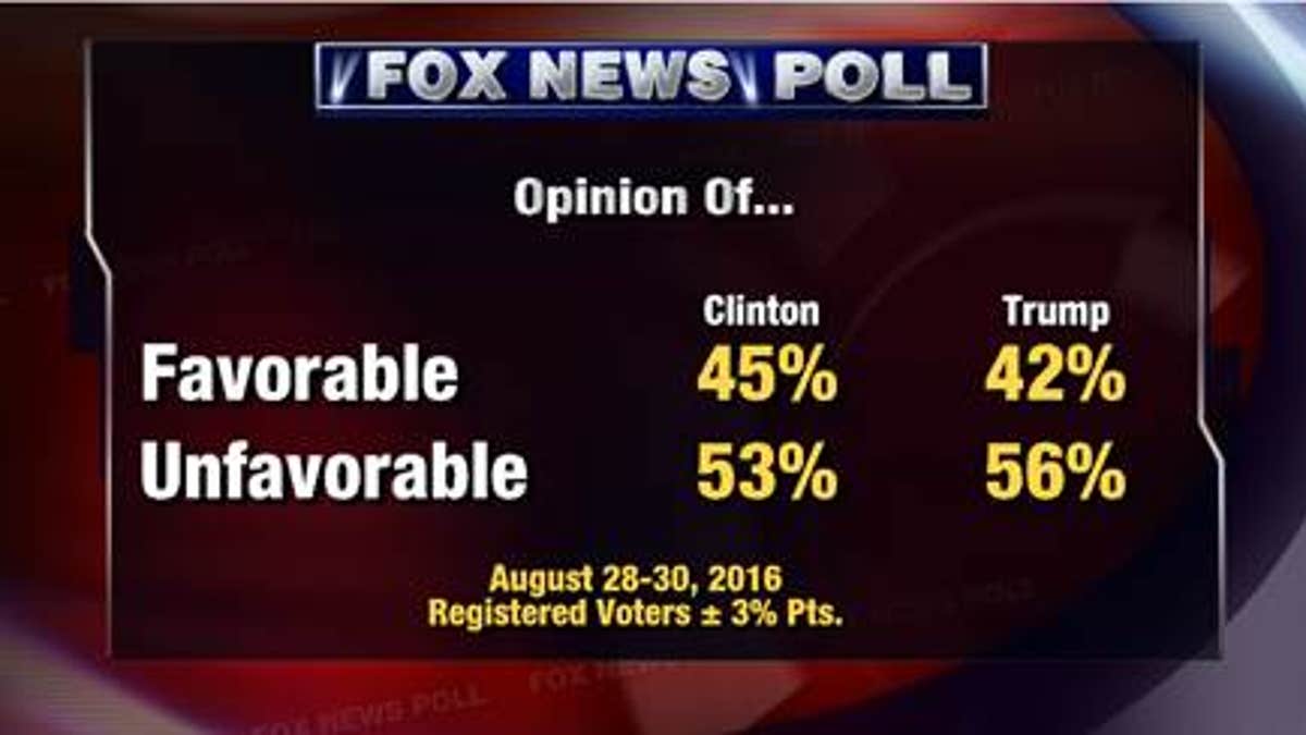 Fox Poll 2.3 8.31