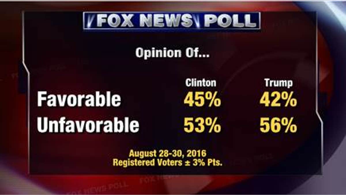 Fox Poll 2.3 8.31