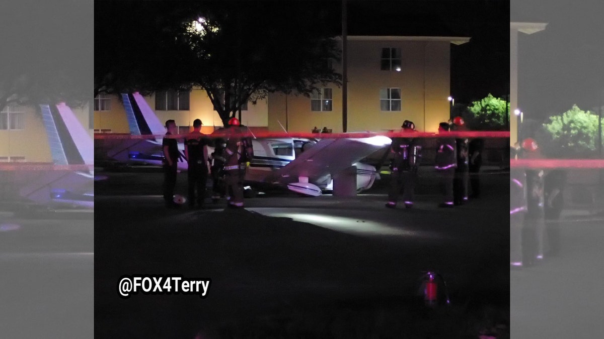 plane crash fox 4 terry