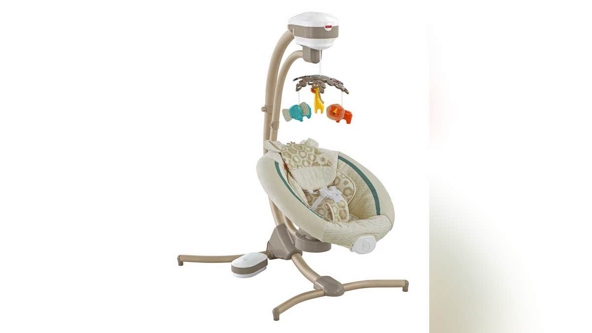 Fisher Price Issues Recall Of Infant Cradle Swings Due To Fall Hazard Fox News