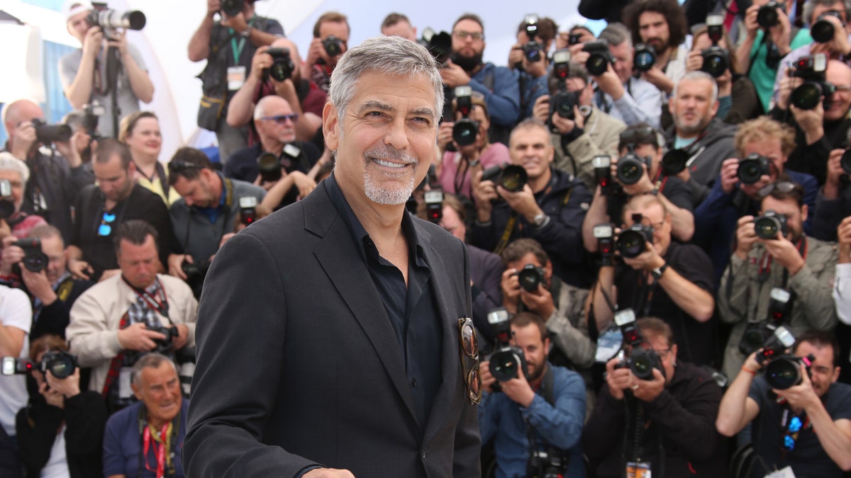 george clooney cannes 2016