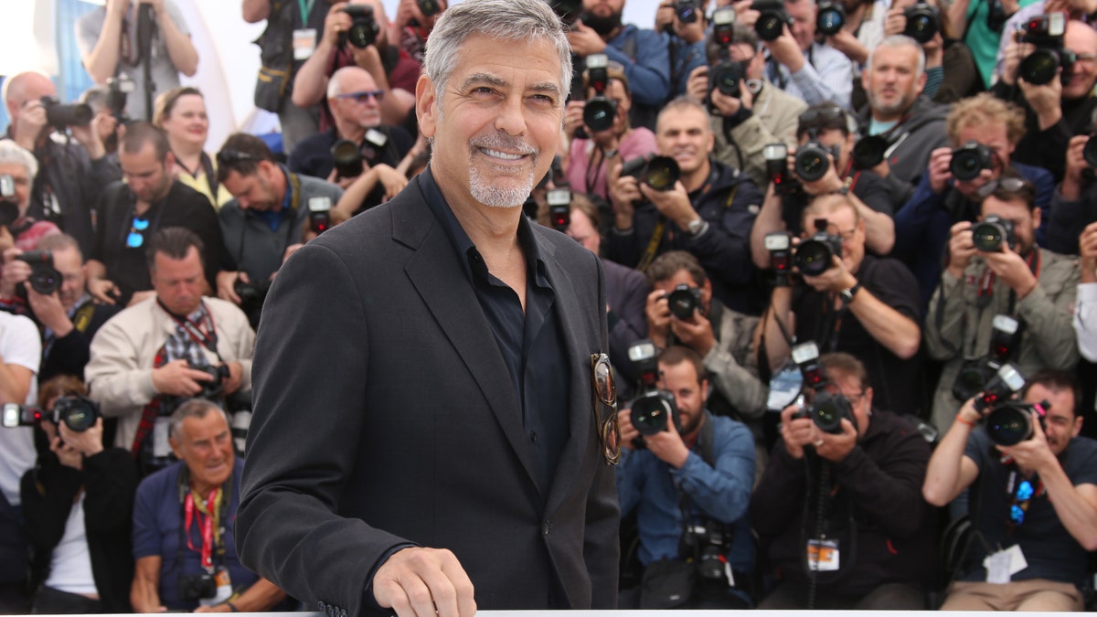 george clooney cannes 2016