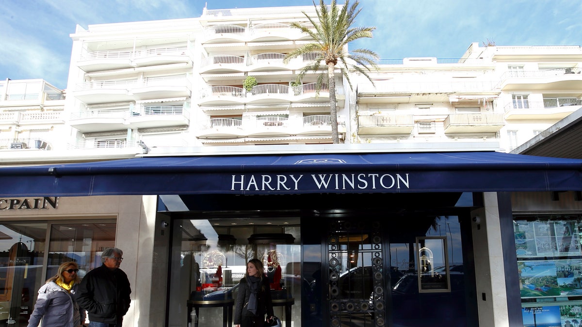 harry winston cannes store