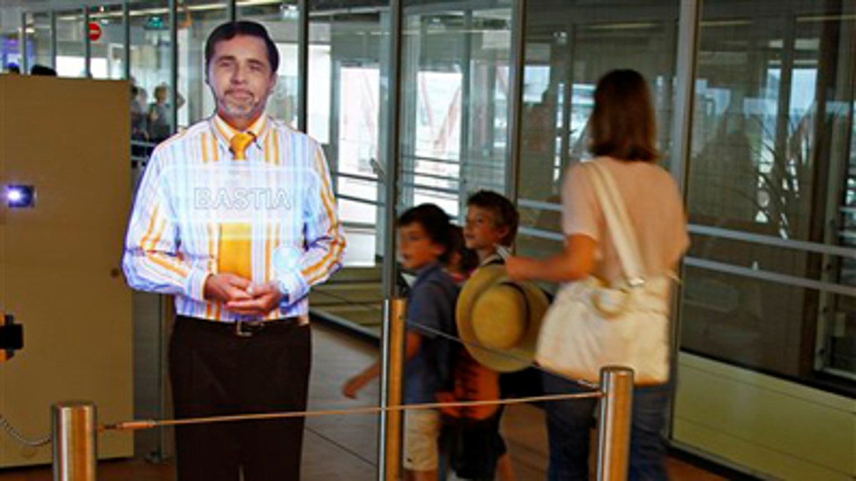 France Airport Holograms
