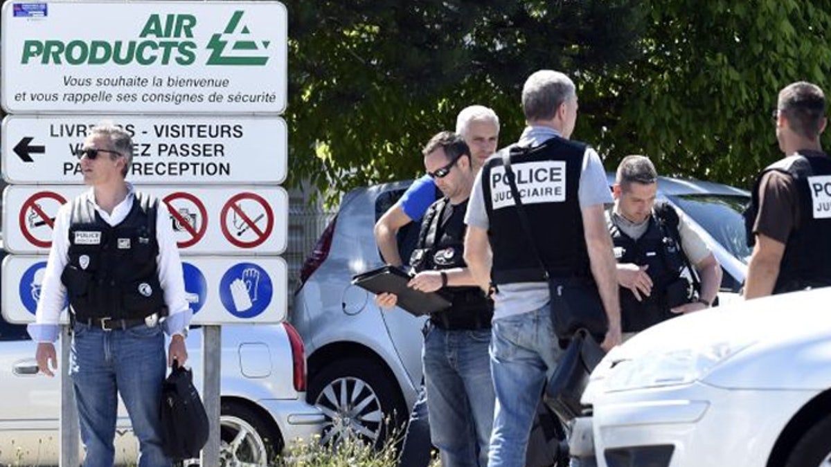 The attack closely mirrored ISIS propaganda threats. (Reuters)