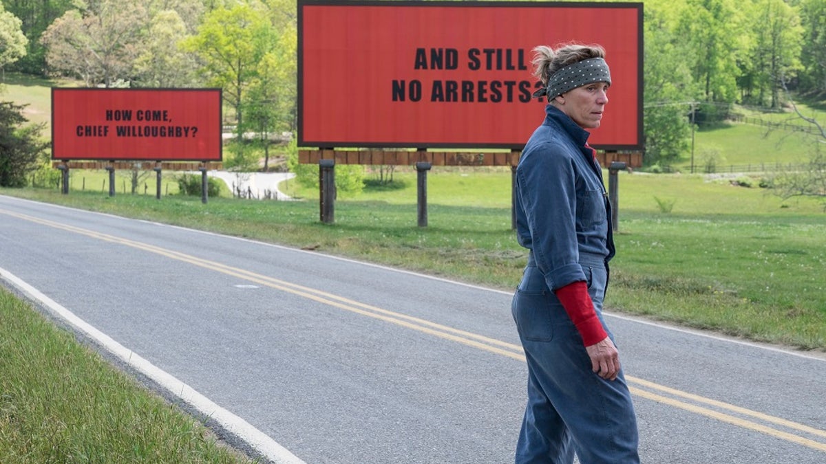 three billboards