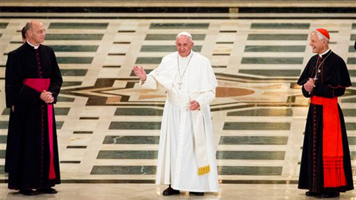 43935145-US Pope Francis