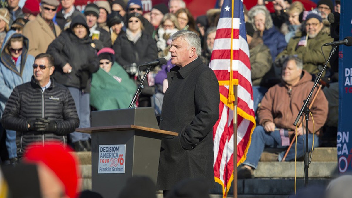 Franklin Graham Decision America Tour