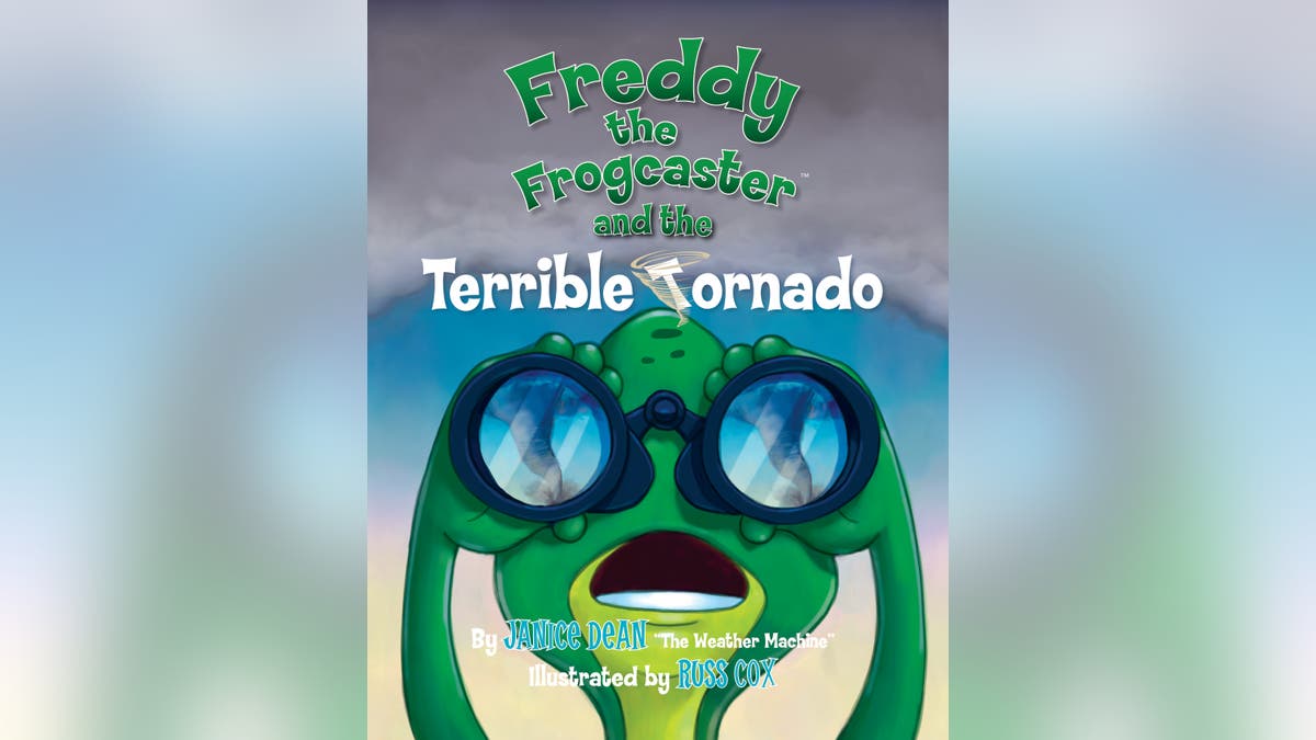 Freddy Terrible Tornado book cover