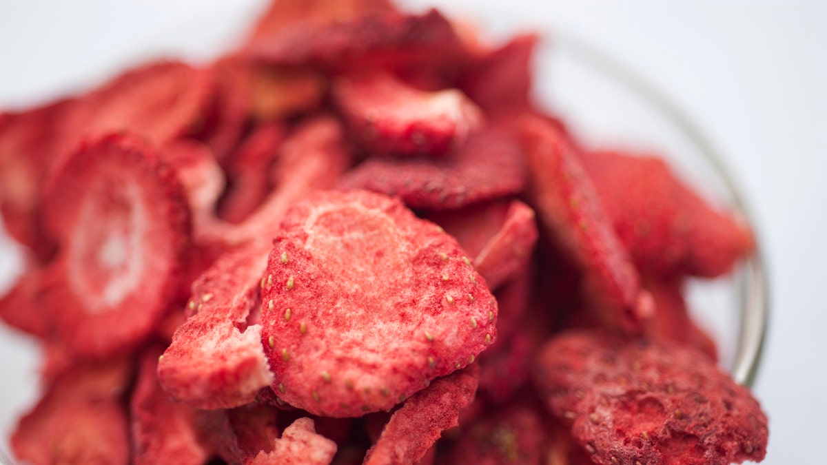freeze dried fruit strawberry strawberries istock medium