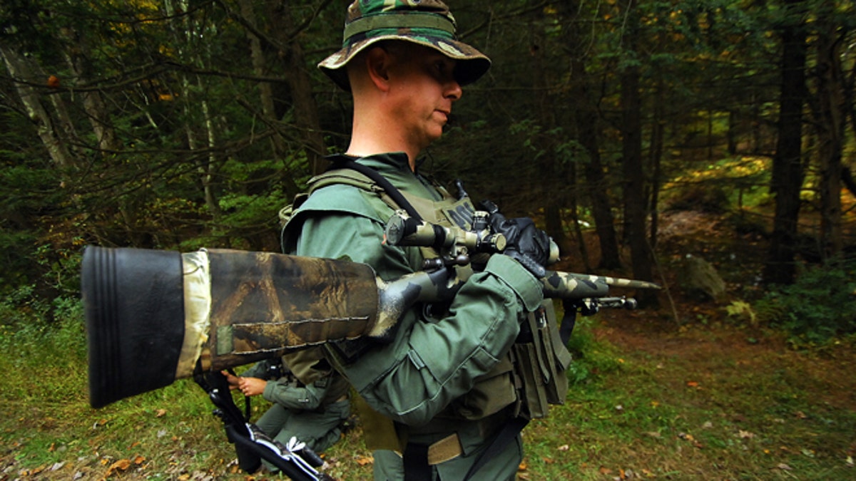 55044967-Police Barracks Shooting