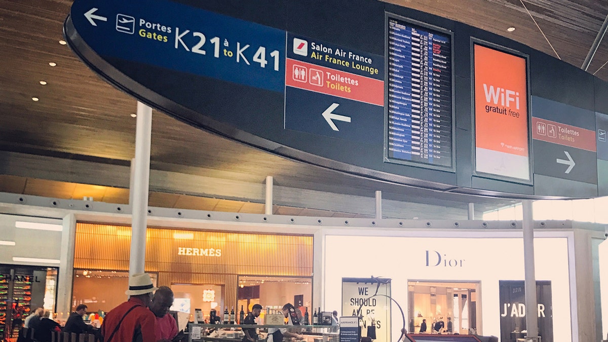 Charles de Gaulle airport iStock