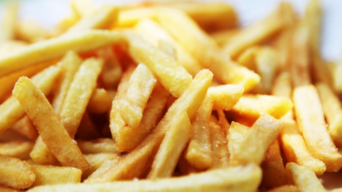 French fries junk food istock