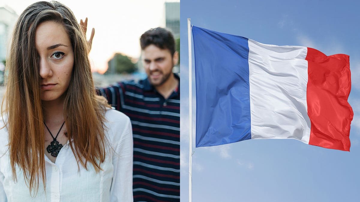 french flag harassment istock