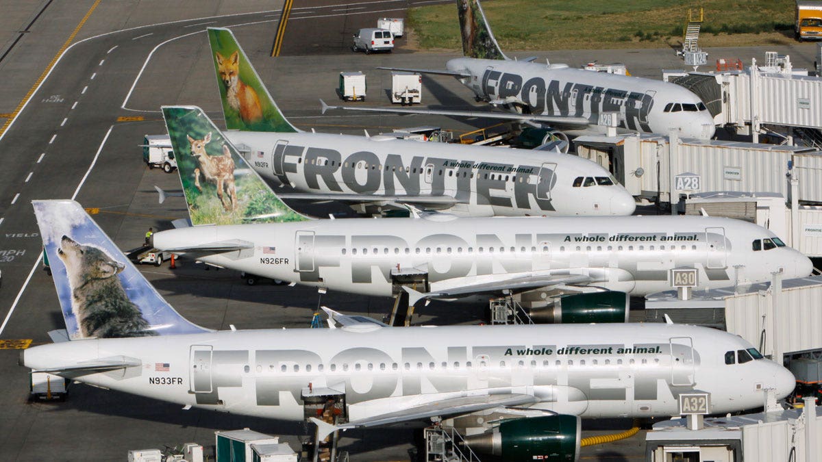 frontier airlines reuters