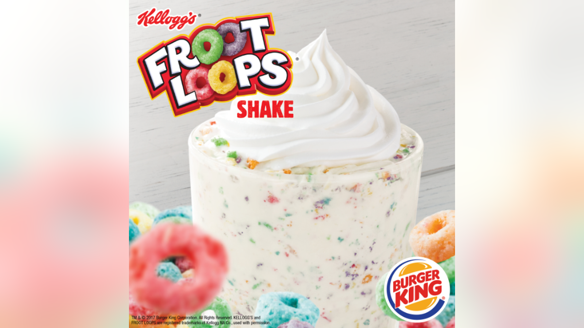 froot loops shake