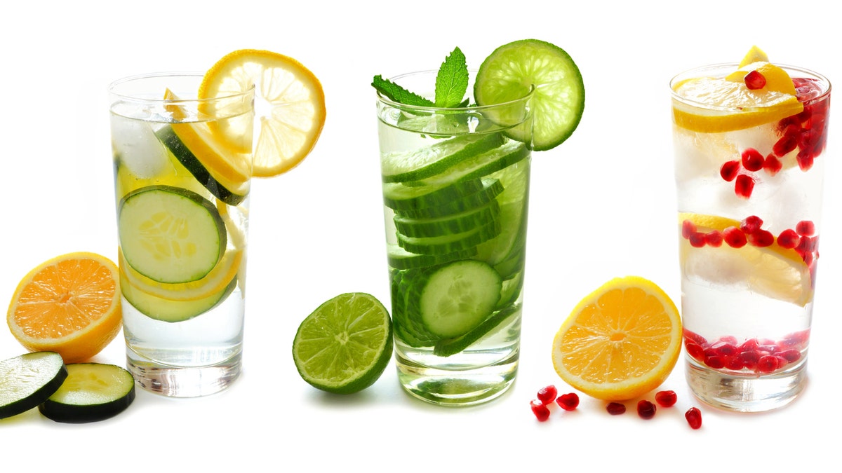 fruit water with lemon istock medium