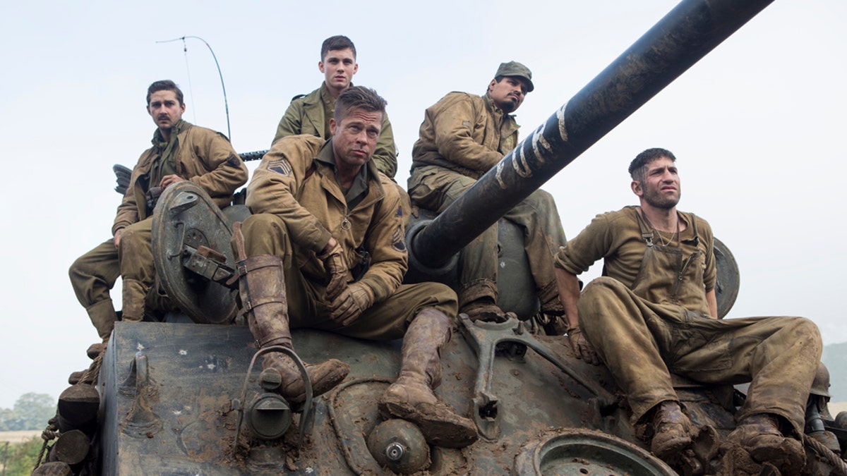 ‘Fury’ dan film lainnya bocor secara online setelah serangan hack