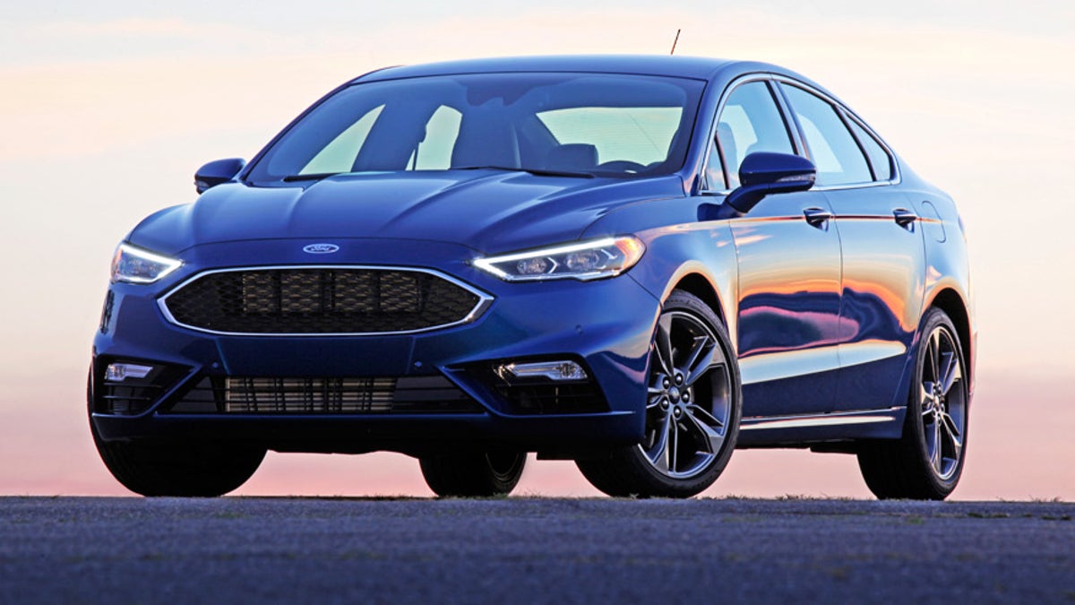ford fusion sport