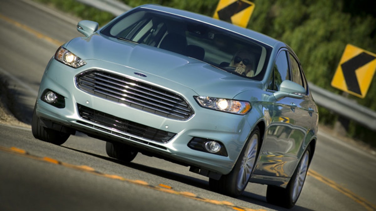 All-New Ford Fusion Hybrid