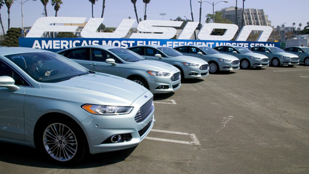 All-New Ford Fusion