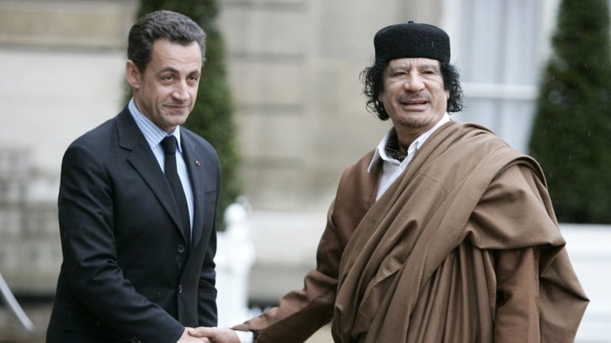Gaddafi sarkozy 1 AP