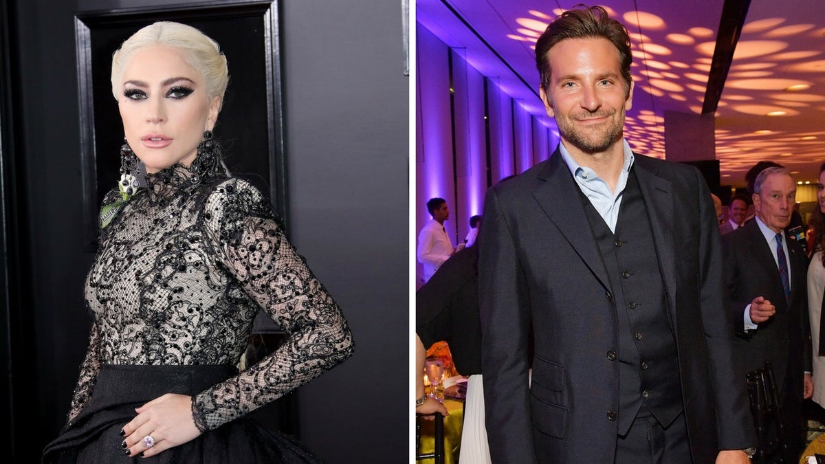 Lady Gaga Bradley Cooper Getty