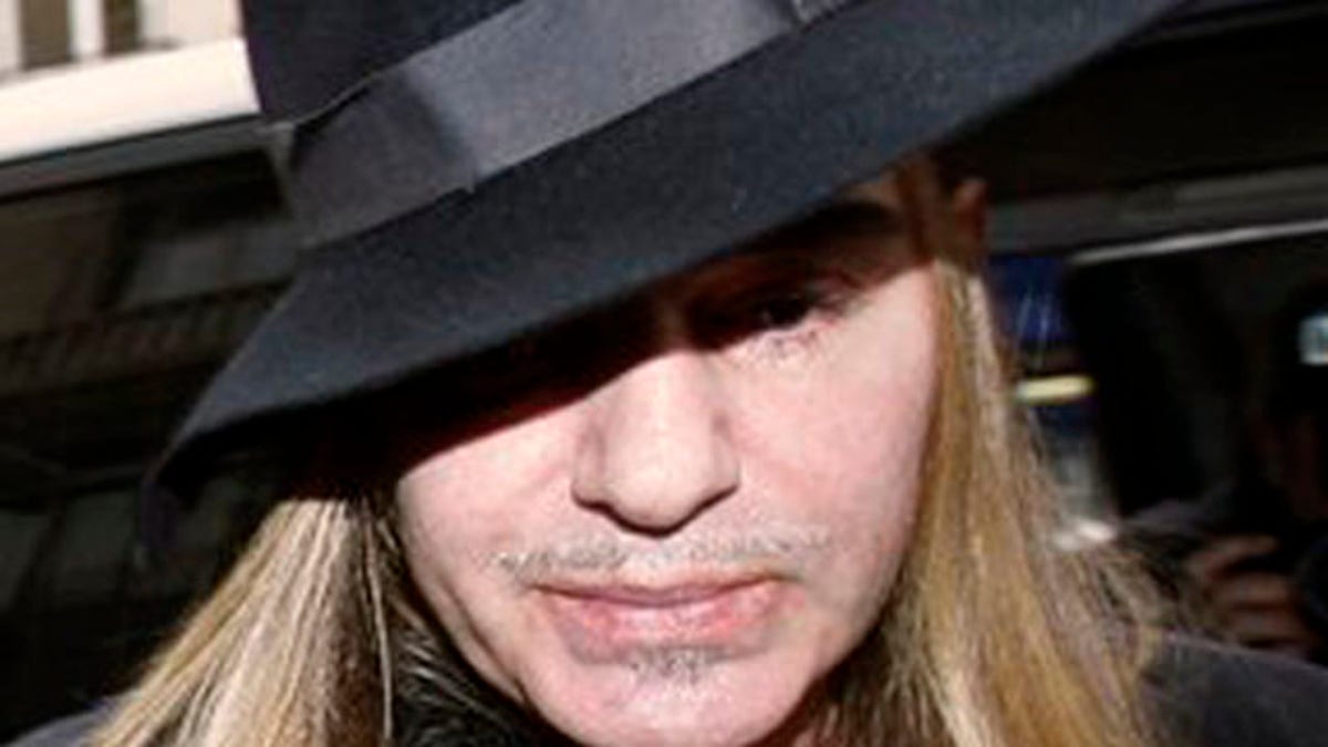 France Galliano Trial