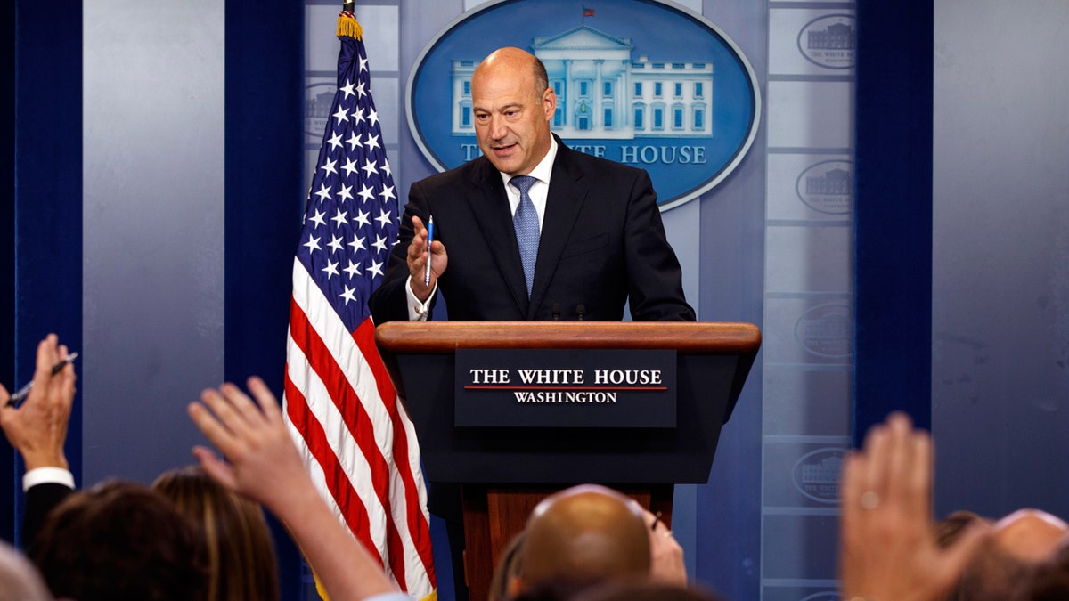 Gary Cohn FBN AP