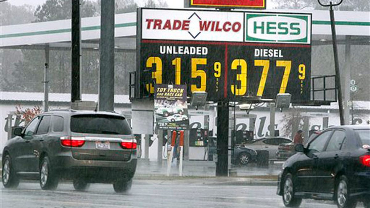 Gas Tax North Carolina