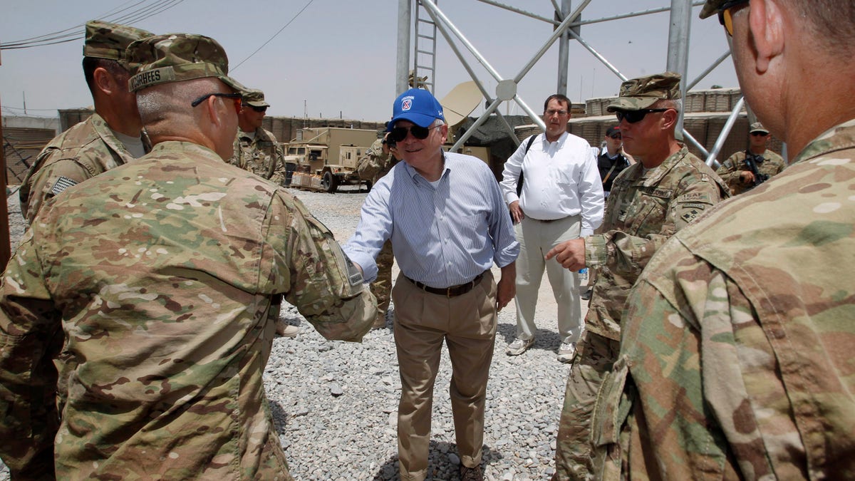 Afghanistan Gates