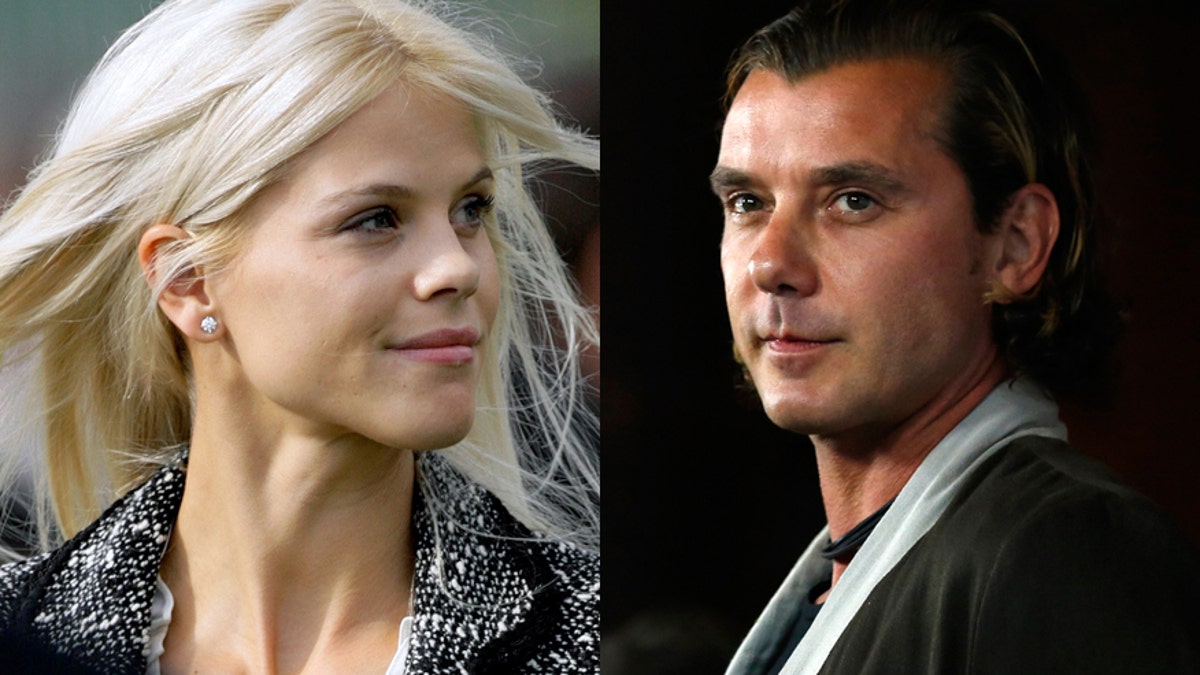 Gavin Rossdale, Elin Nordegren reportedly hit it off on first date