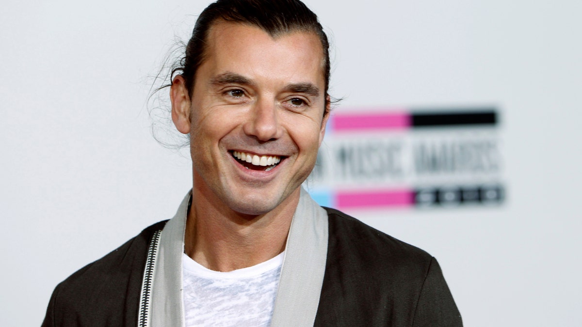 Singer Gavin Rossdale arrives at the 2010 American Music Awards in Los Angeles November 21, 2010.