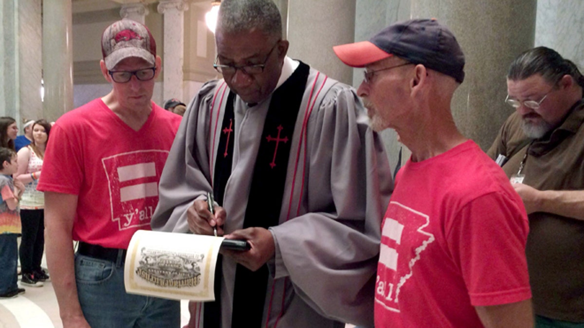 Gay Marriage Arkansas Court