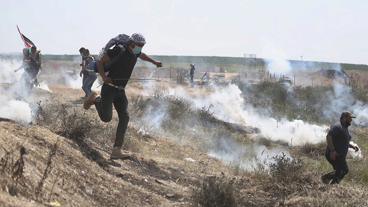 gaza border protest