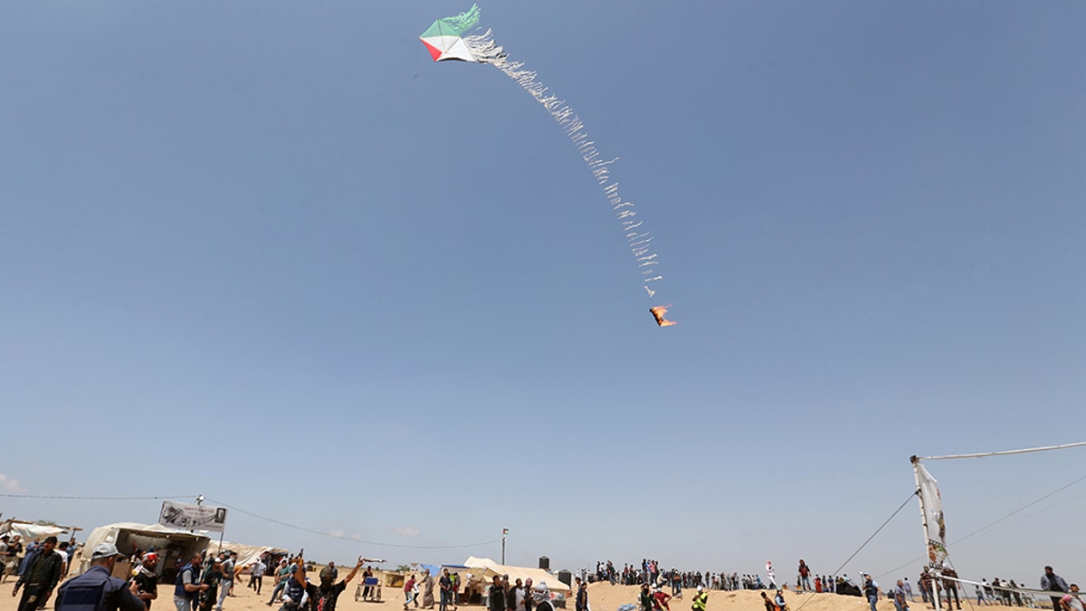 gaza kite 1 Reuters