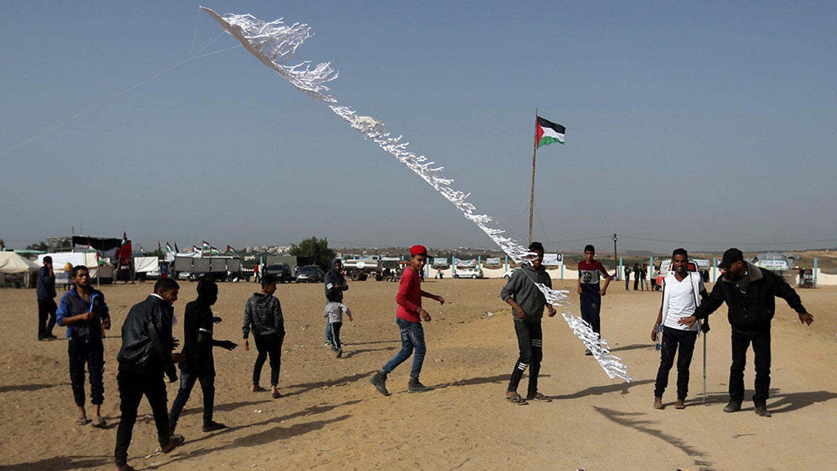 gaza kite 2 Reuters