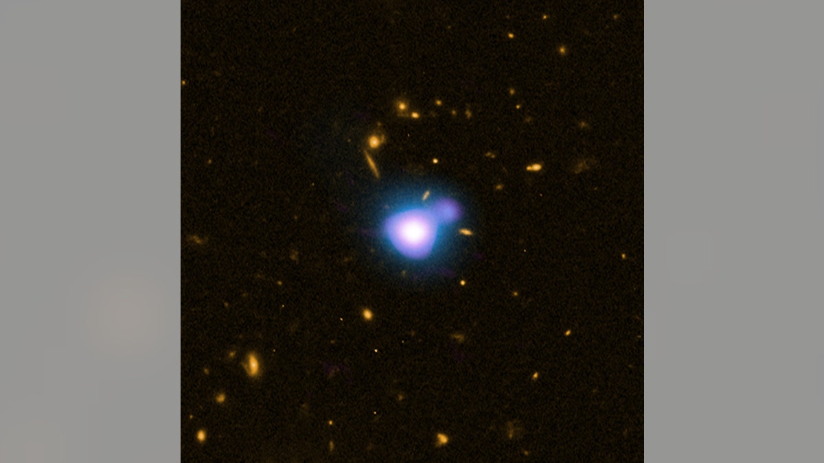 Record-Setting X-ray Jet Discovered