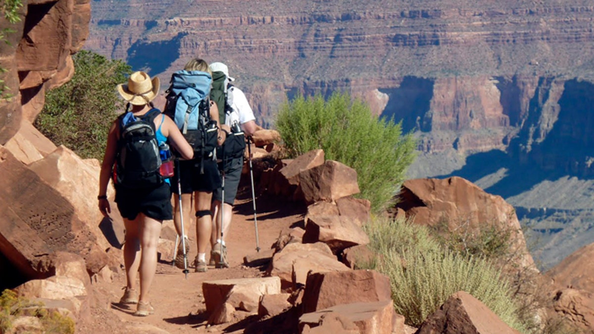 Grand Canyon Hikes