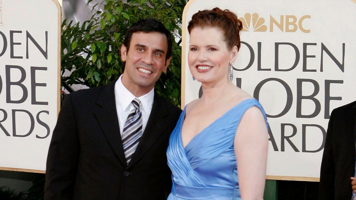 geena davis reza jarrahy