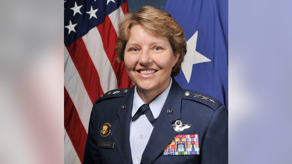 Gen Michelle Johnson USAF