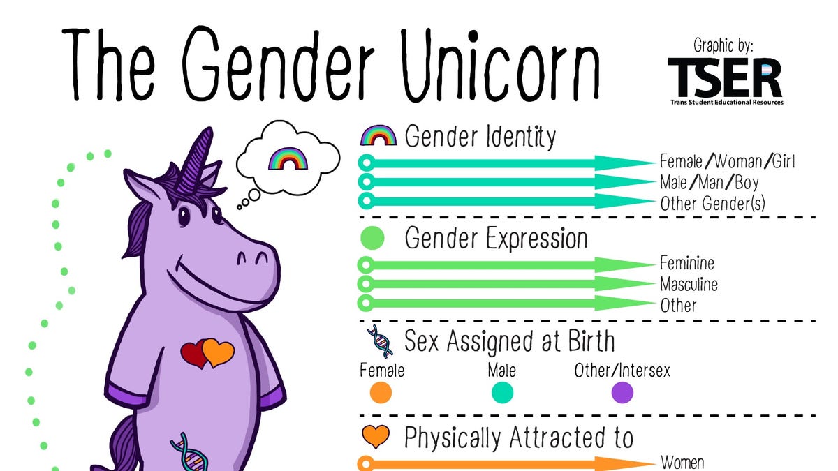 Gender Unicorn graphic
