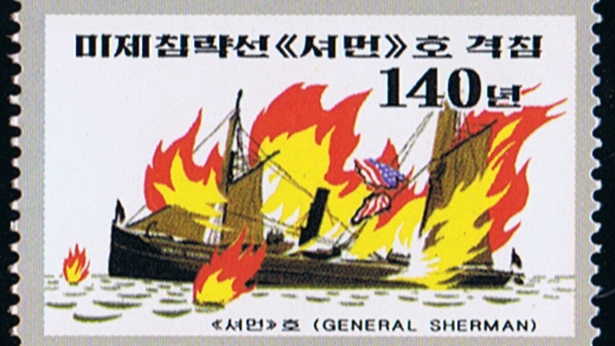 general sherman stamp 1217