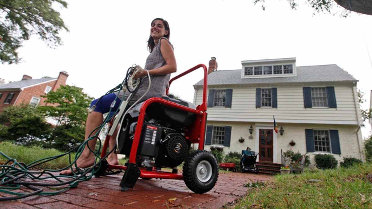 Homes Generator Surge