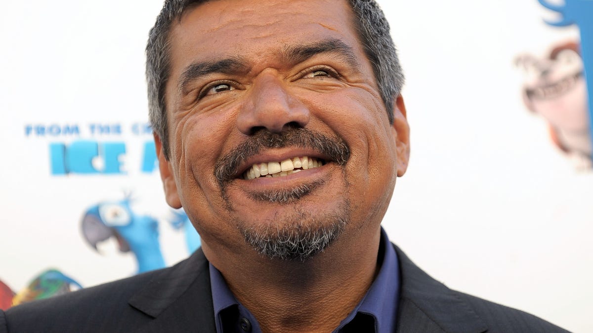 LOS ANGELES, CA - JANUARY 28: Actor George Lopez arrives at the Sneak