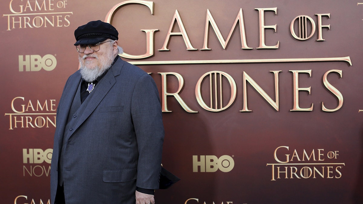 George RR Martin (Reuters)