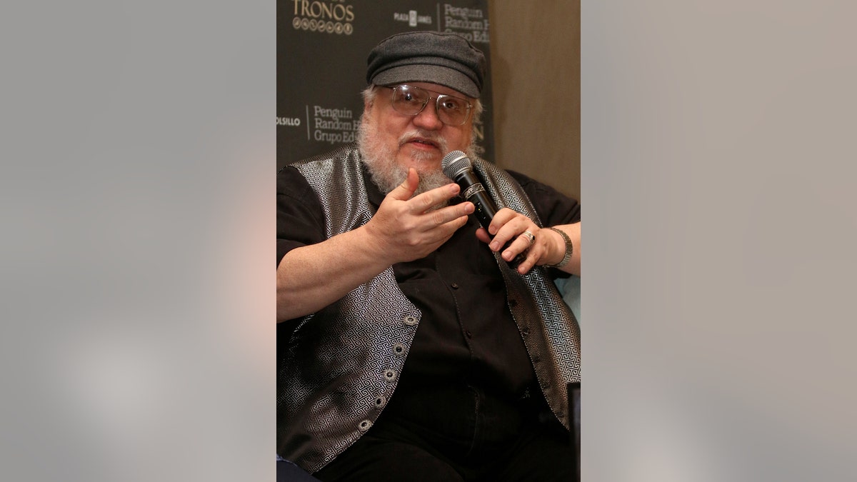 George R.R. Martin (Splash)