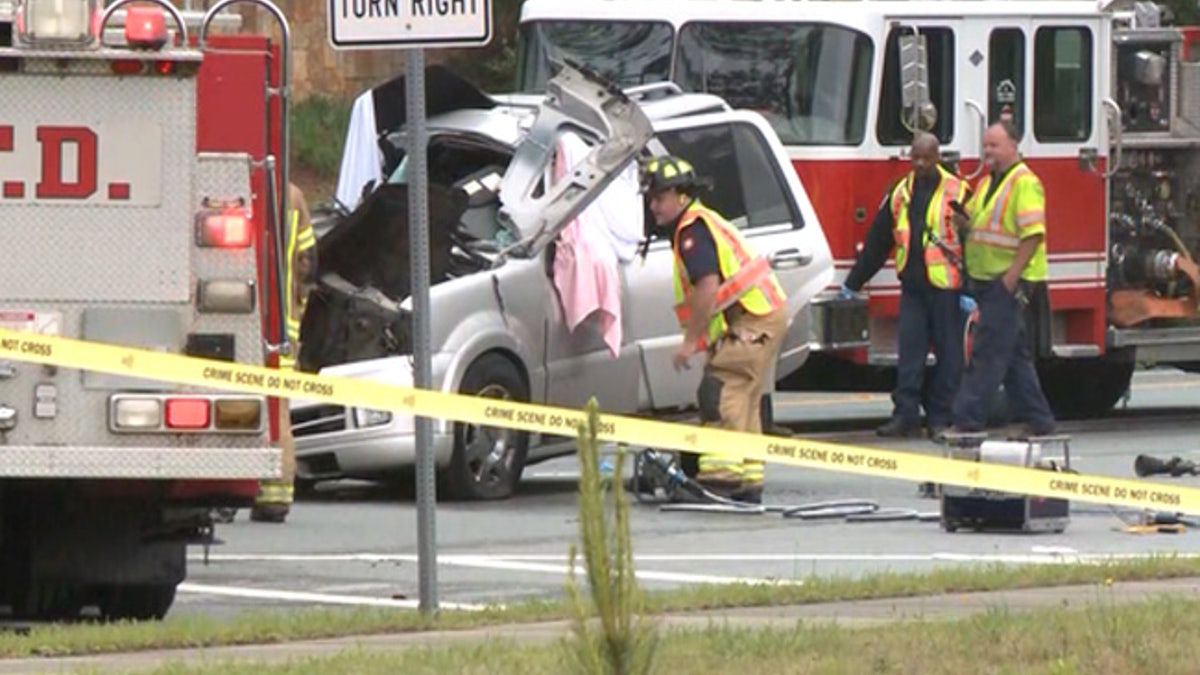 georgia car crash