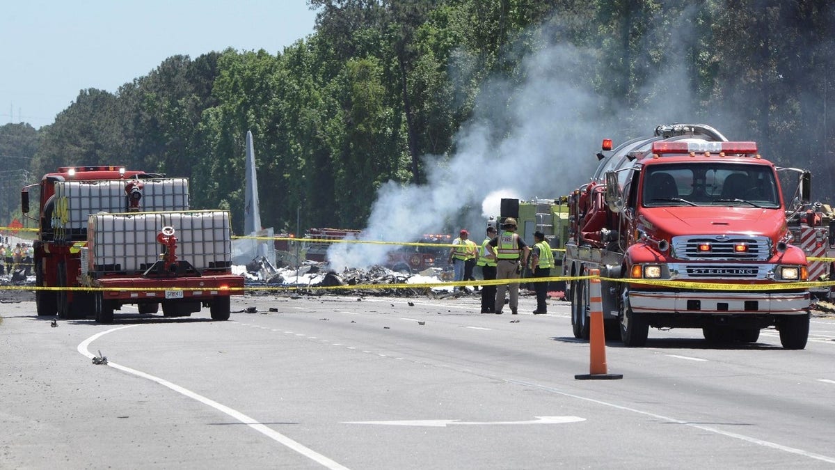 georgia military plane crash