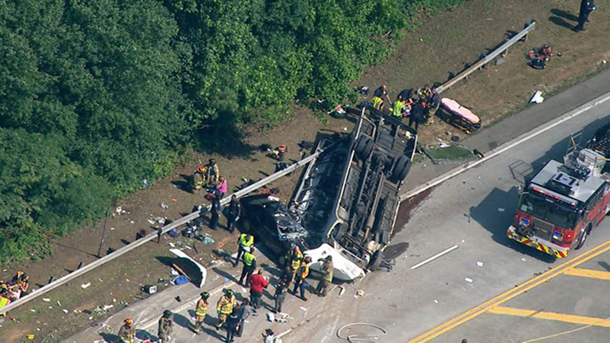 Georgia Bus Crash